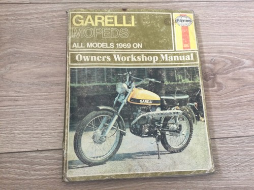 Haynes garelli mopeds - haynes, workshop