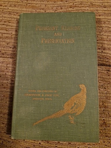 Pheasant rearing and - rearing,