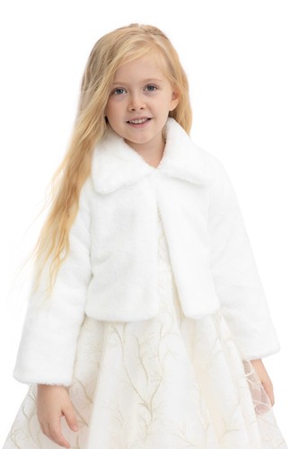 Lilax girls cozy faux fur - girls,