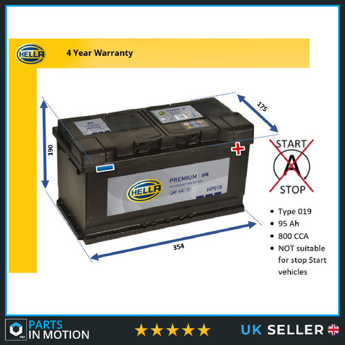 Battery fits dodge - dodge, journey