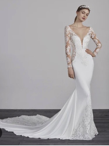 Never worn pronovias enelsa - worn,