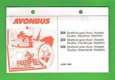 Midland Red Timetable Leaflet