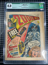 2000 AD - CGC Qualified 4.0 -