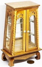 Dolls House Wooden Display