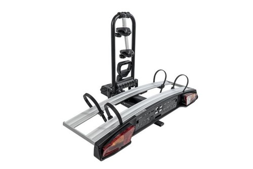 Towbar bike rack foldable - /,