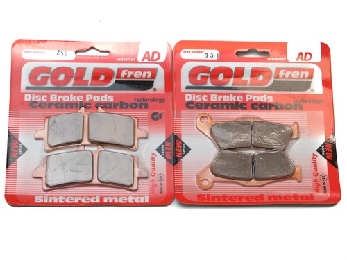 Brake pads front rear - brake,