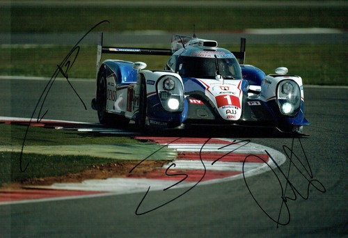 Toyota hybrid team signed - toyota,