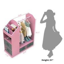 Kids Dress Up Wardrobe Storage