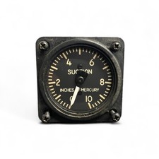 CESSNA 182 SUCTION GUAGE - AS