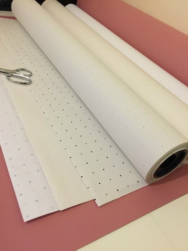 Pattern cutting paper - pattern, &