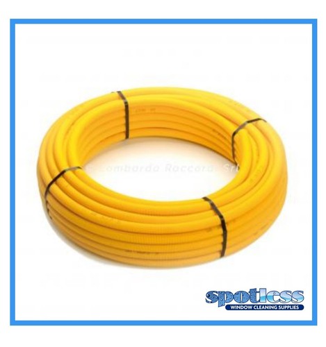 Flexi yellow pvc pole - pvc, hose