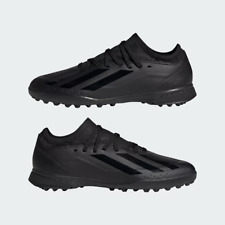 ADIDAS BOYS GIRLS X CRAZYFAST.3 ASTRO TURF TRAINERS SHOES ASTROS FOOTBALL BOOTS