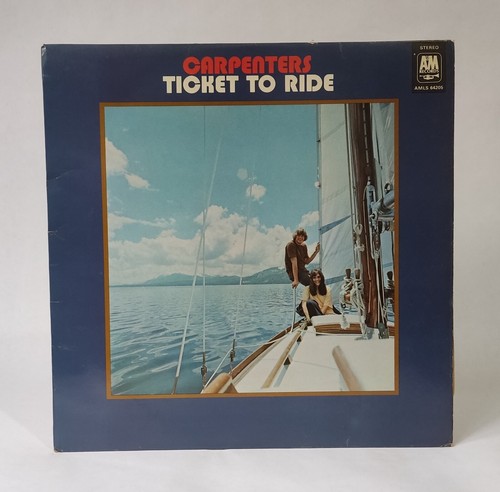 Carpenters ticket ride - ticket,
