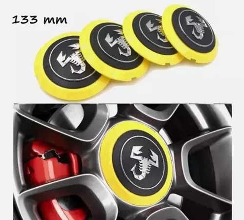 133mm alloy wheel centre - alloy,