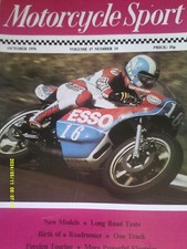 Motorcycle Sport 10/76