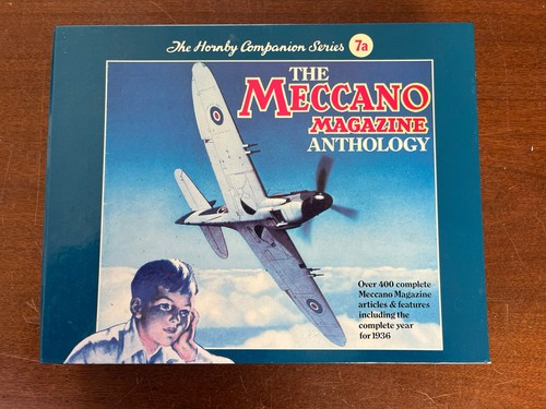 Vintage meccano hardback - meccano, book