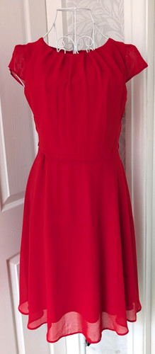 Billie blossom red chiffon - billie,