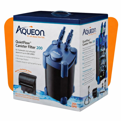 Aqueon quietflow canister - aqueon,