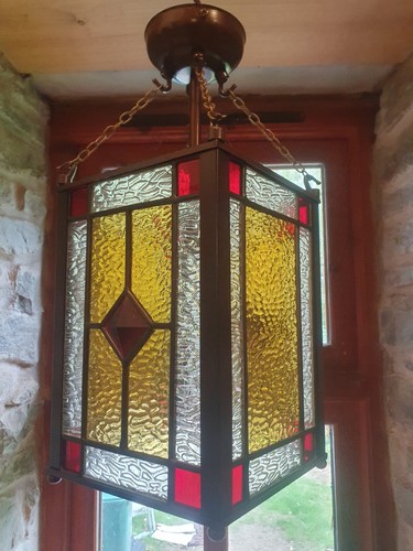Victorian style hall lantern - victorian,