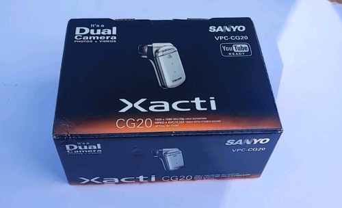 Sanyo xacti vpc cg20 full - full, hd