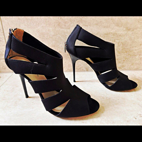 Karen millen black strappy - karen,