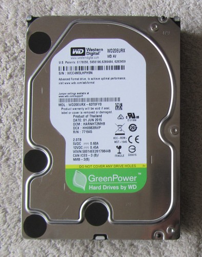 Western digital green - western,