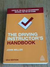 The driving instructor - driving, instructor's