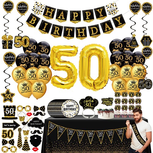 50th birthday decorations - , for