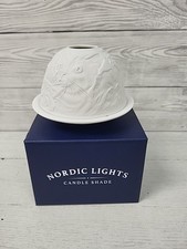 Nordic Lights Candle Shade Cat