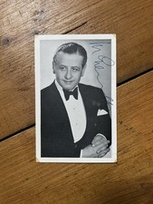 Geraldo Autograph / Celebrity Signed Photograph / Uncertified