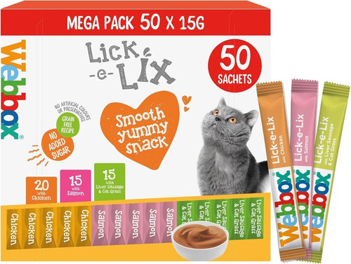 Webbox lick lix - webbox, treats