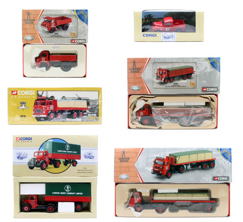 Corgi scale lot of - scale, 6