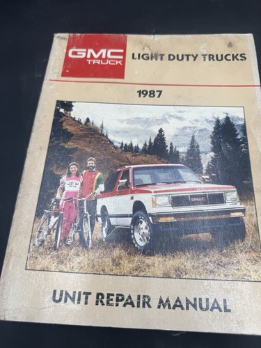 Gmc light duty trucks - light, unit