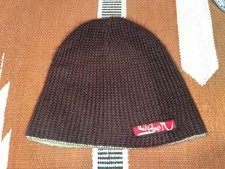 VTG QUICKSILVER Beanie Brown