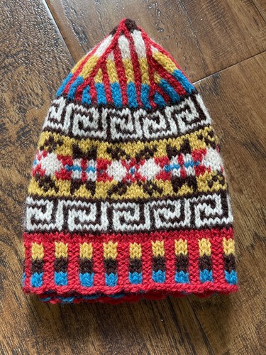 Fair isle hat beanie - isle, hat/beanie
