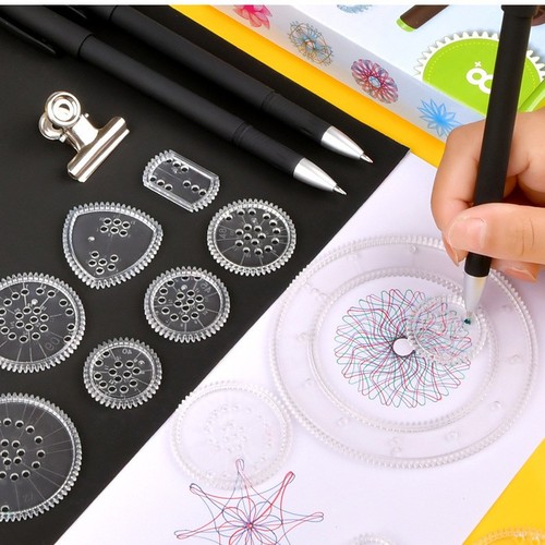 Spirograph drawing set 27pc - spirograph,