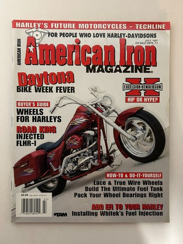 American iron magazine july - iron,