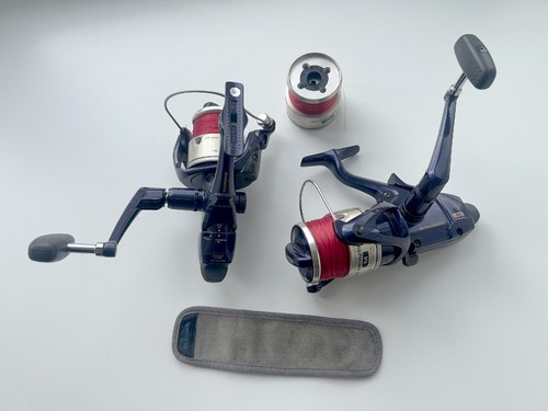 Two shimano big blue - two,