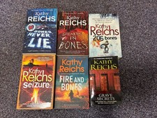 Kathy Reichs Book Bundle x 5