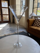 Olympian Martini Vases – Set of 5 (Tall Glass Centerpieces)