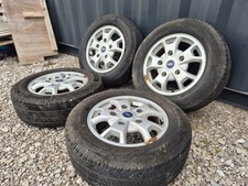 ?Genuine Ford transit 16 inch limited edition 5x160 alloy wheels with TYRES
