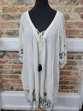 Primark Cream Kaftan Size 16