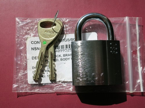 Abloy 330 hardened padlock - 330,