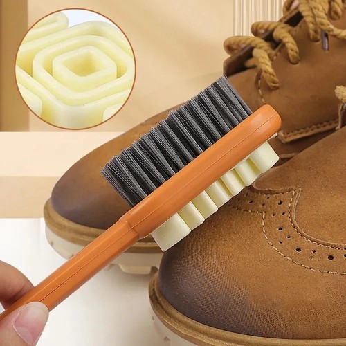 Shoe brush in 1 cleaning - shoe,