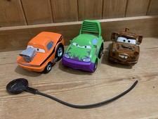 Disney  Cars Pixar Mater , Wingo And Snot Rod Pull Cord Cars