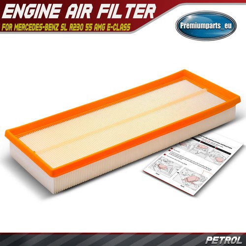 Air filter for mercedes - for, mercedes-benz