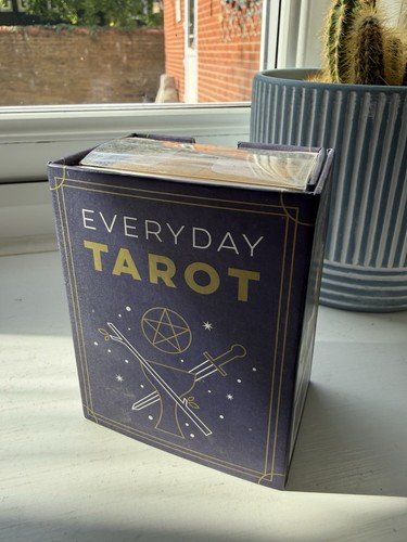 Everyday tarot deck - tarot, mini