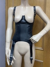 UK 16 Cupless Basque underbust