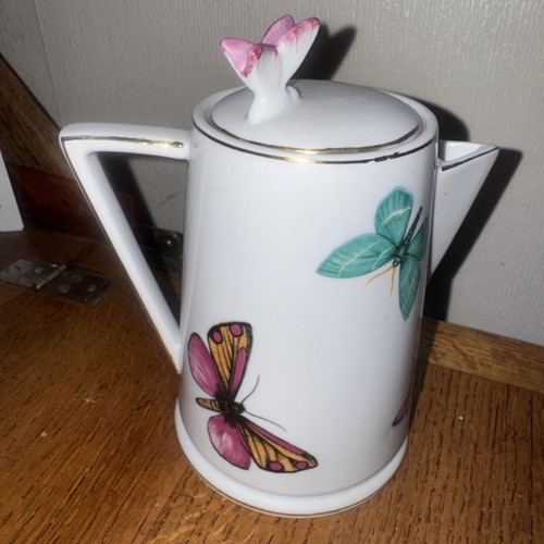 Grace vintage butterfly teapot - grace,