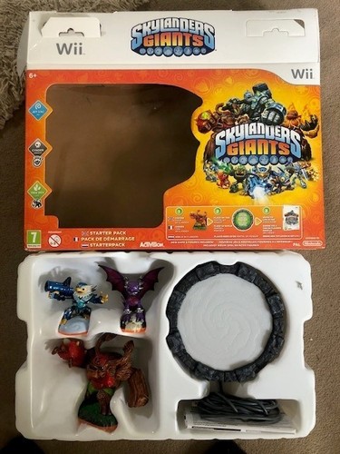 Skylanders giants wii starter - skylanders,